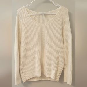 Medium, Lucky Brand, Cream Sweater